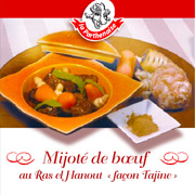 mijoté boeuf parthenaise