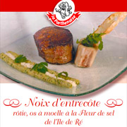 noix entrecote parthenaise