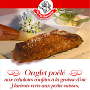 onglet poele parthenaise